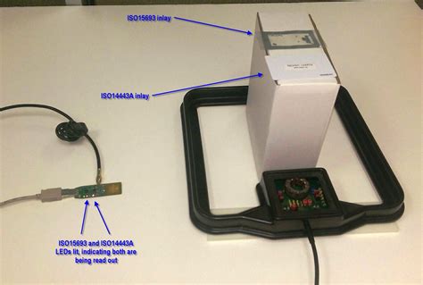 ti e2e rfid reader